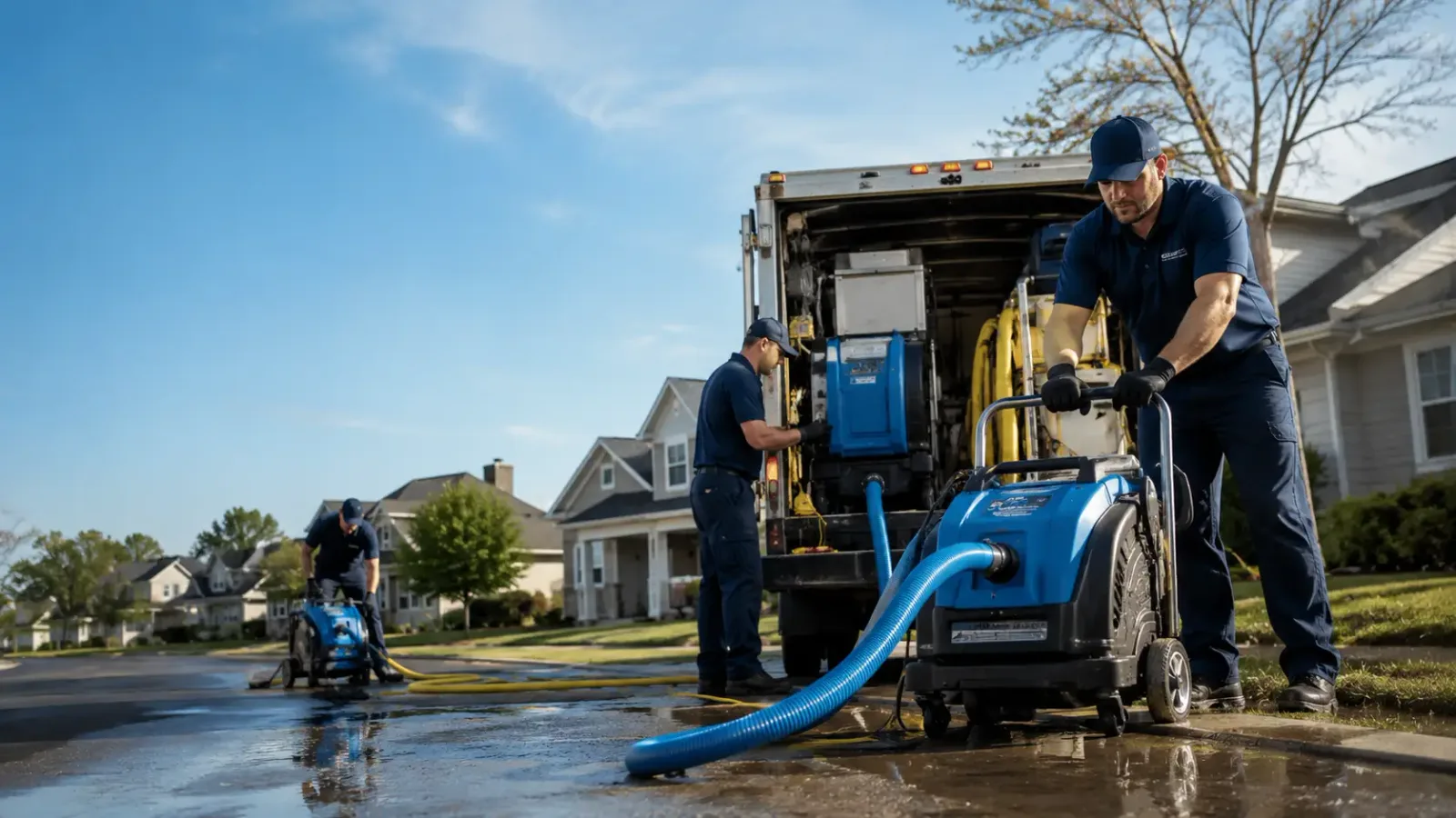 Flood Damage Cleanup in Pana, IL